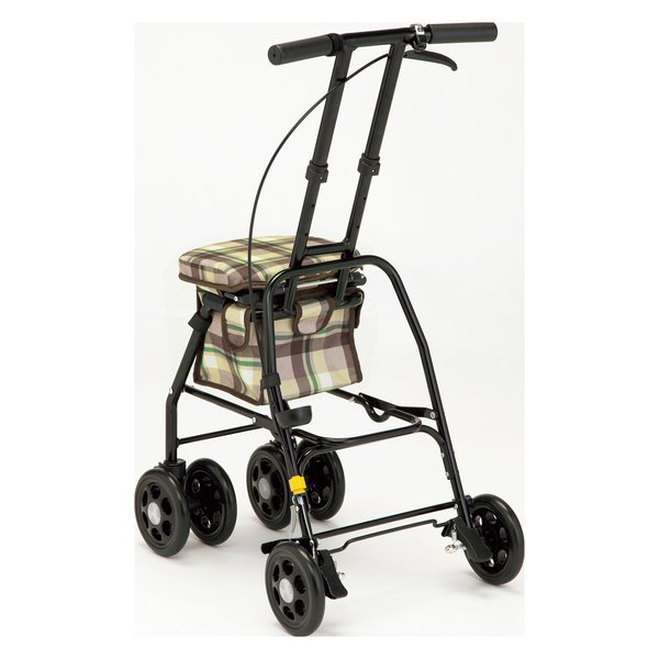 スリムムーヴ／青花柄（シルバーカー コンパクトタイプ）SX-15BF（マキテック）の通販は