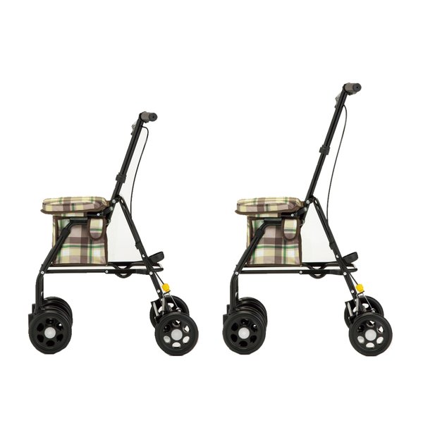 スリムムーヴ／青花柄（シルバーカー コンパクトタイプ）SX-15BF（マキテック）の通販は