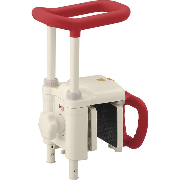 アロン化成 浴槽手すりUST-165W レッド(代引不可)【送料無料】 アロン