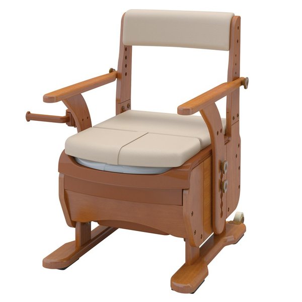 安寿 家具調トイレ セレクトR ノーマル（ソフト便座タイプ）（アロン化成）の通販は 31,649円