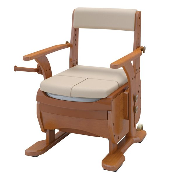 安寿 家具調トイレ セレクトR ノーマル（暖房・快適脱臭）（アロン化成）