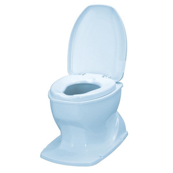 安寿 サニタリエースHG 据置型／ライトブルー（アロン化成）