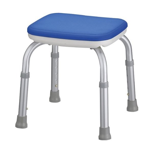 シャワーベンチ Mini 背無 ライトブルー SB-12LB　送料無料　　送料無料 メーカー直送 期日指定・ギフト包装・注文後のキャンセル・返品不可 ご注文後在庫確認時 シャワーベンチ Mini 背無 ライトブルー SB-12LB