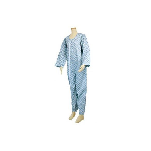 テイコブ エコノミー続き服(オールシーズン) サックス/Sサイズ(幸和製作所)の通販は