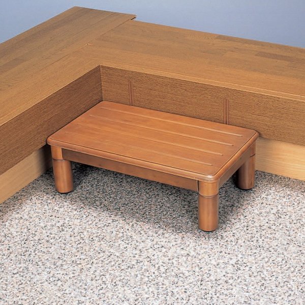 木製玄関ステップ1段 600（パナソニックエイジフリー）