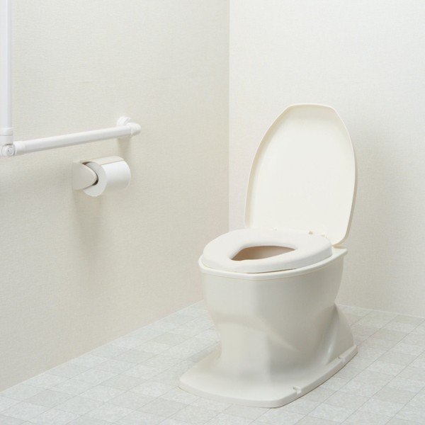 安寿 サニタリエースOD 据置式（標準便座）ノーマルタイプ／アイボリー（アロン化成）