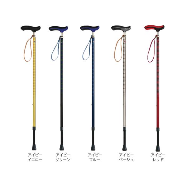 ネオクラシカル／アイビーベージュ（シナノ）伸縮ステッキ 135903