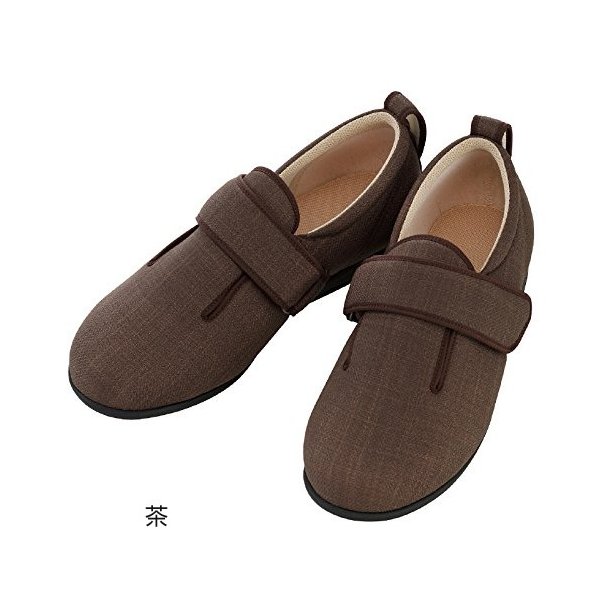 あゆみ ダブルマジックIII（足囲5E）茶／S（21〜21.5cm）左右セット（徳武産業）の通販は