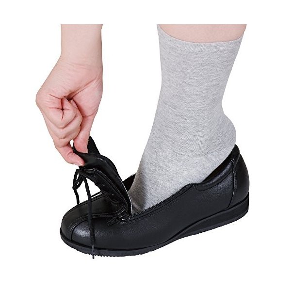 徳武産業 コンフォートIII 7E 黒 M 7040 代引不可