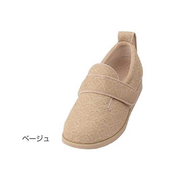 あゆみ ダブルマジックII 雅（足囲5E）ベージュ／S（21〜21.5cm）左右セット（徳武産業）の通販は 7,010円