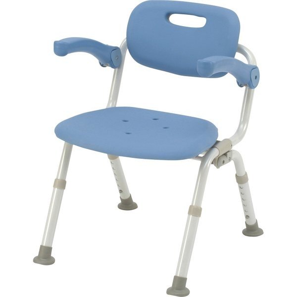 シャワーチェア [ユクリア] ミドルSP おりたたみN／ブルー（パナソニックエイジフリー）の通販は