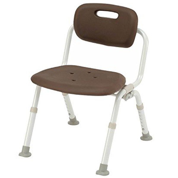 シャワーチェア [ユクリア] ミドルワンタッチおりたたみN／ブラウン（パナソニックエイジフリー）の通販は