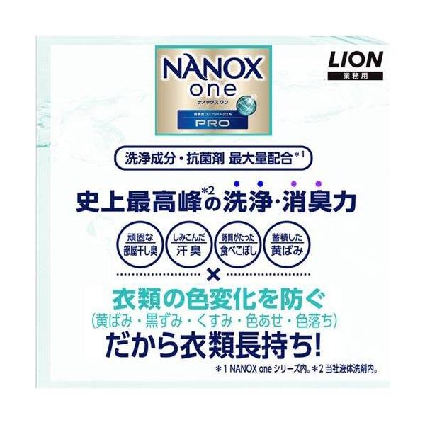 NANOX one PRO／10kg（ライオンハイジーン）_1