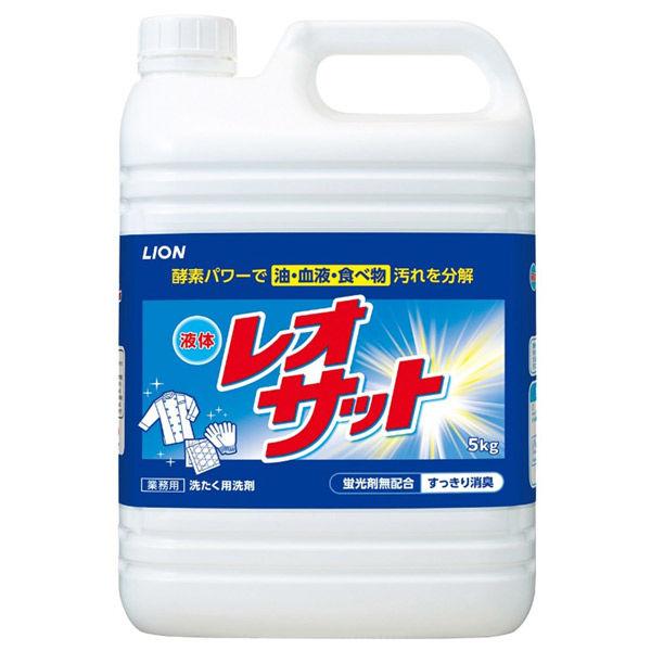 （ケース販売）液体レオサット／5kg×3本（ライオンハイジーン）