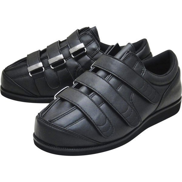 すたこらさんソフト59（足囲9E） 黒／26.0cm 左右セット（アスティコ