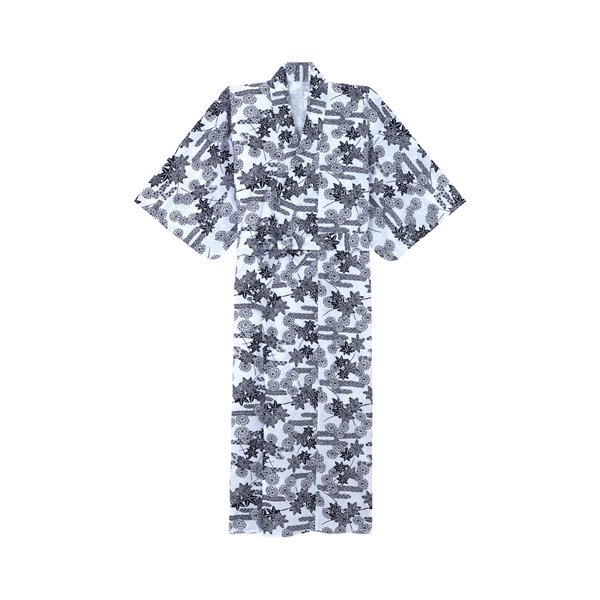 ゆかたねまき（裏ガーゼ付き）女柄／Lサイズ（エンゼル）5070の通販は