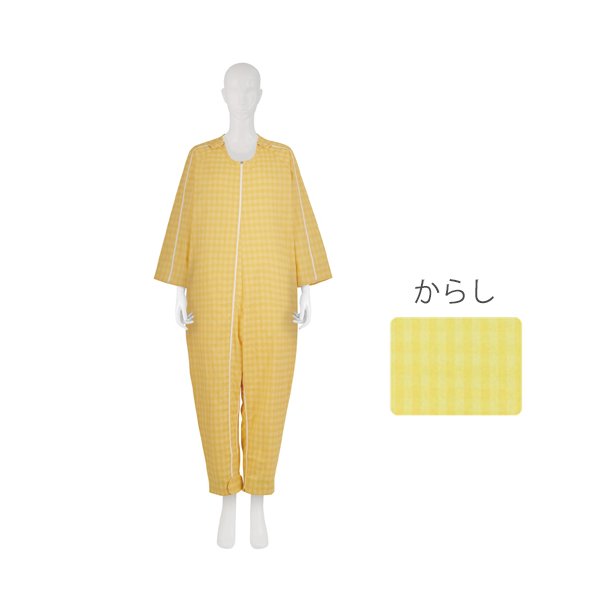 フドーねまきC（スリーシーズン）LLサイズ／からし（竹虎）107165 つなぎねまきの通販は 7,437円