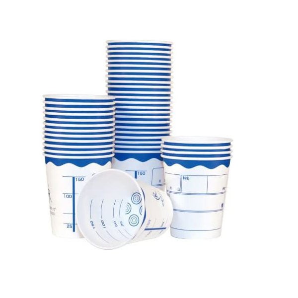 （ケース販売）検査用カップ 7oz（205ml）50個入×48袋（ファーストレイト）FR-222U-50