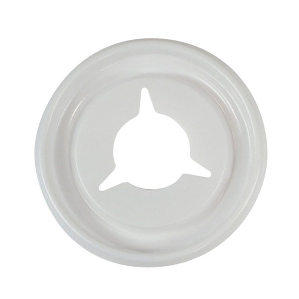 （ケース販売）ダストカップリッド 5oz・7oz兼用 100個入×24袋（紙コップ用のあな開きフタ）（ファーストレイト）FR-5539
