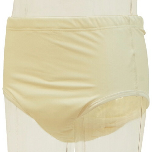 婦人用デラックス安心ショーツ300（吸水量300cc）LLサイズ／ベージュ（ニシキ）H494の通販は 4,996円