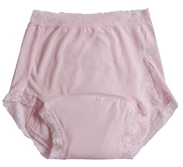 （3枚組）婦人用 スーパーさらりん（吸収量130cc）Lサイズ／ピンク（渡嘉毛織）