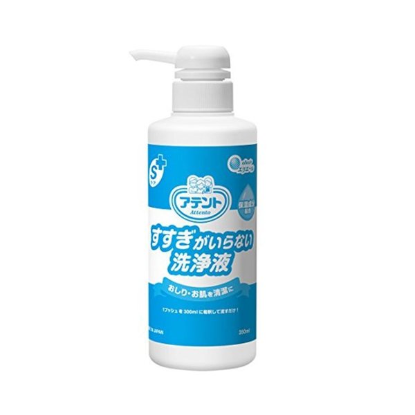 （ケース販売）アテント Sケア すすぎがいらない洗浄液 350ml×6本（大王製紙）733753