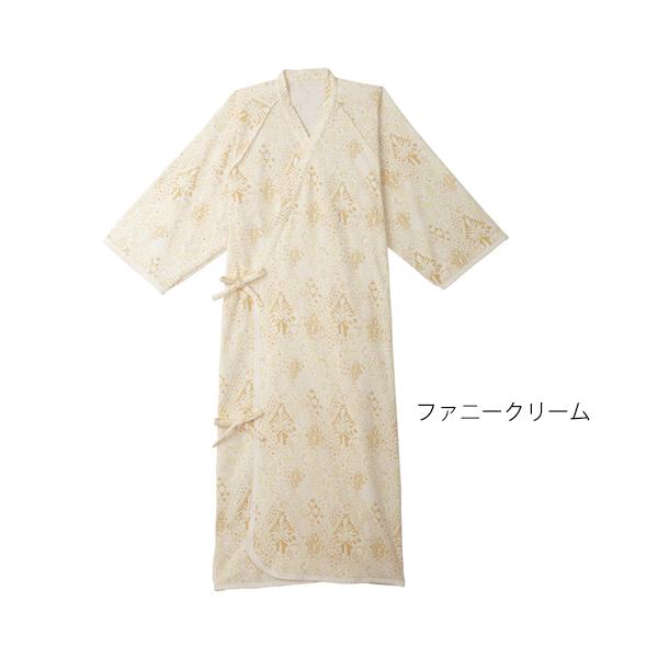 ケアねまき（メリヤスタイプ）Lサイズ／ファニークリーム（エンゼル）5075の通販は 5,364円