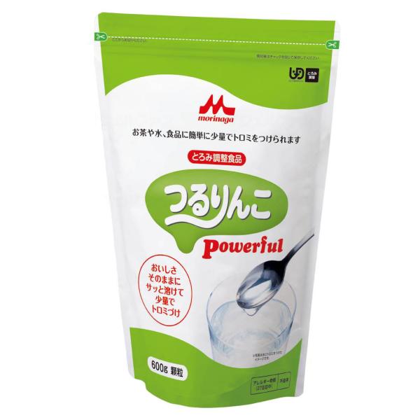 （入れもの売りわたす）つるりんこ Powerful／600g×8袋（クリニコ）