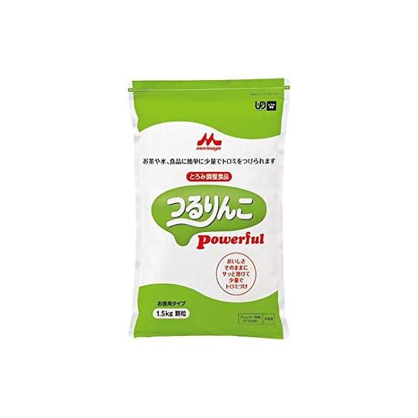 （入れもの売りわたす）つるりんこ Powerful／1.5kg×4袋（クリニコ）