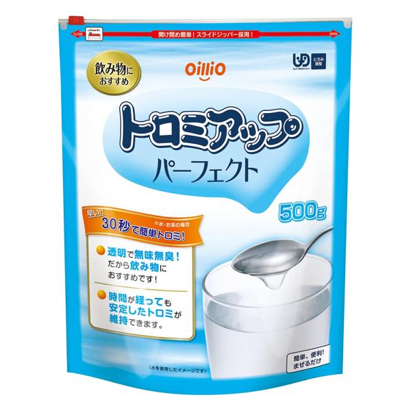 （ケース販売）トロミアップ パーフェクト／500g×6袋（日清オイリオ） 15,111円