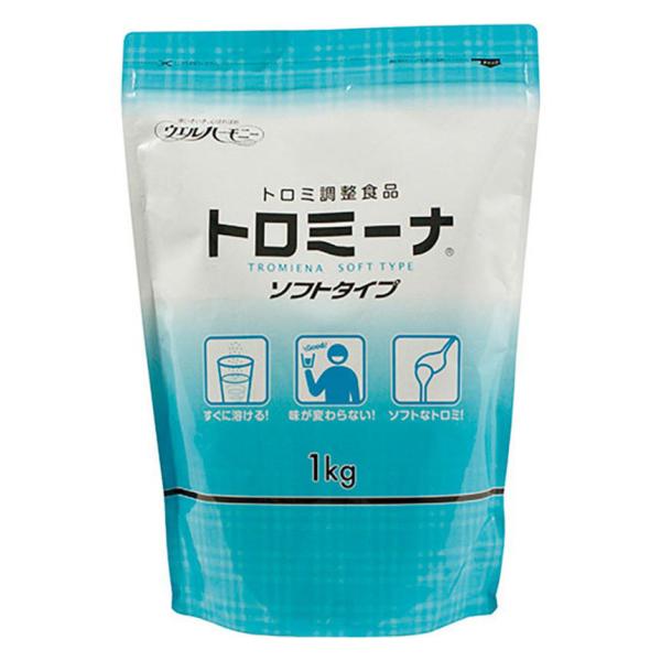 ケース販売）トロミーナ ソフトタイプ／1kg×10袋（ウェルハーモニー）