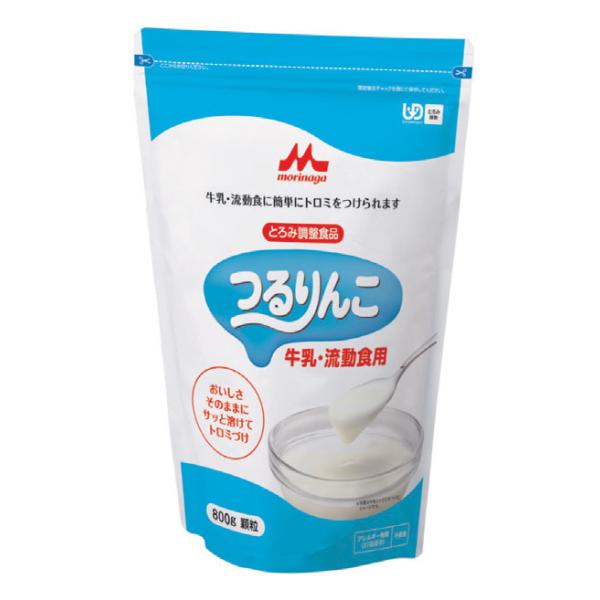 （ケース販売）つるりんこ牛乳・流動食用／800g×8袋（クリニコ）