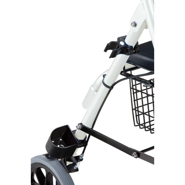 (E33071)※ハッピーIIトール　パールホワイト117084(all-e33071) ハッピーII トール／パールホワイト 歩行車（竹虎）117084 歩行器