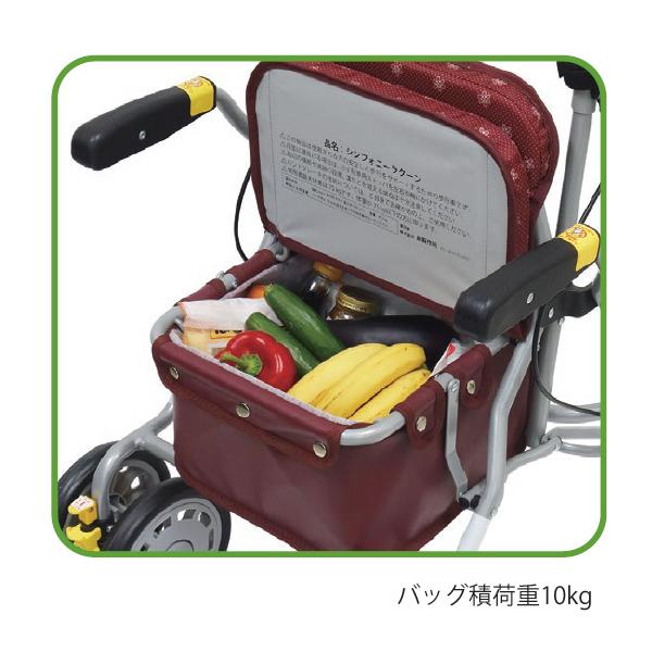 シンフォニーラクーン／格子NB（島製作所）歩行車ボックスタイプ_2