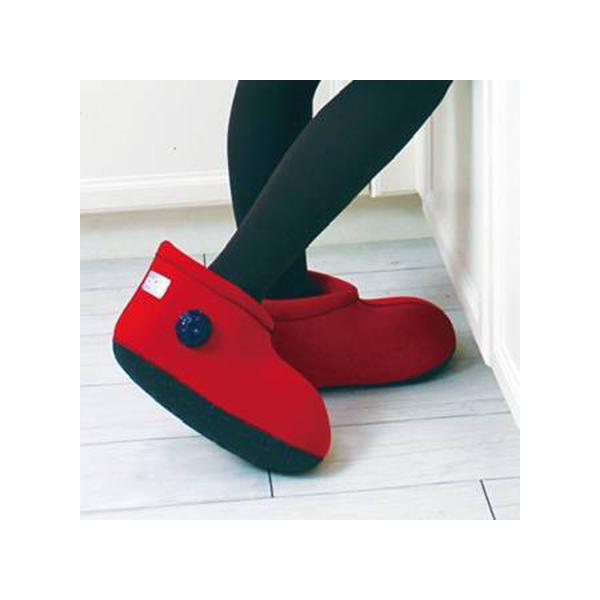 クロッツ やわらか湯たんぽ 足用ショートタイプ／Sサイズ（長さ24cm