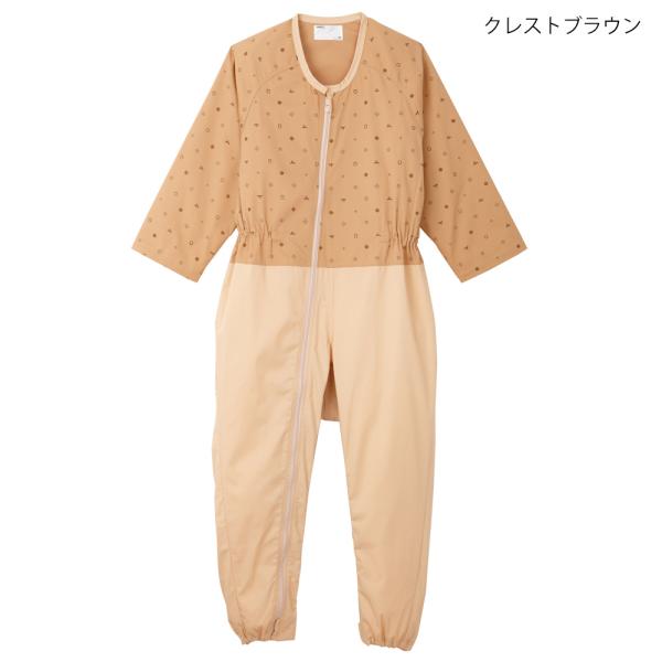 コンビネーション（フルオープン型）Sサイズ／クレストブラウン（エンゼル）ファスナーオープン式 5038
