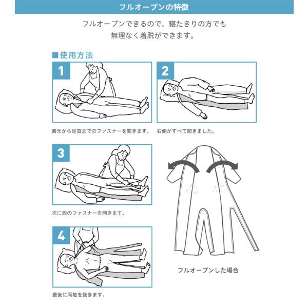 コンビネーション（フルオープン型）Sサイズ／クレストブラウン（エンゼル）ファスナーオープン式 5038_3