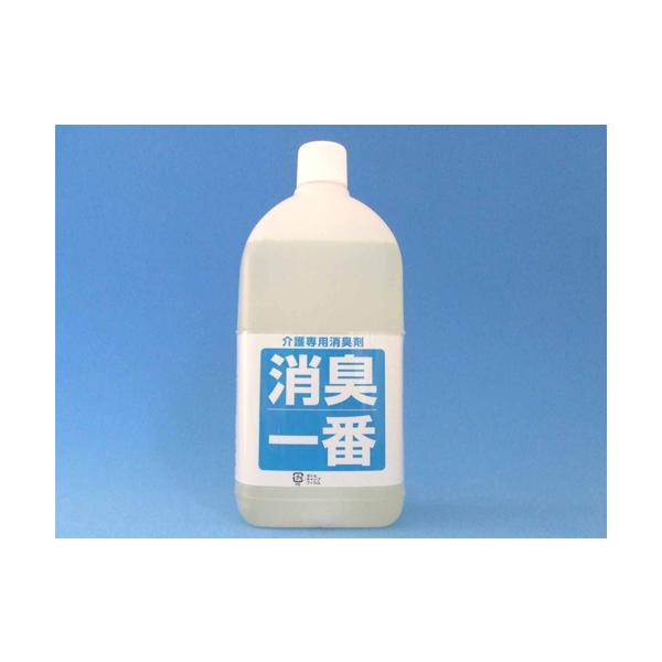 （ケース販売）消臭一番 2L×6本／介護から生まれた消臭剤（あかね福祉）