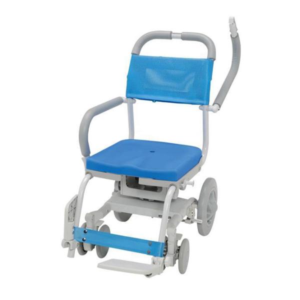 くるくるチェアD／穴無しシートタイプ（ウチエ）KRU-173 シャワーキャリー