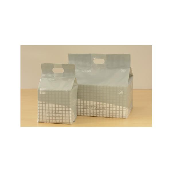 （ケース販売）カウンタークロス 8R（レギュラーサイズ）厚手 100枚入×32袋／グレー（ファーストレイト）FR-5563