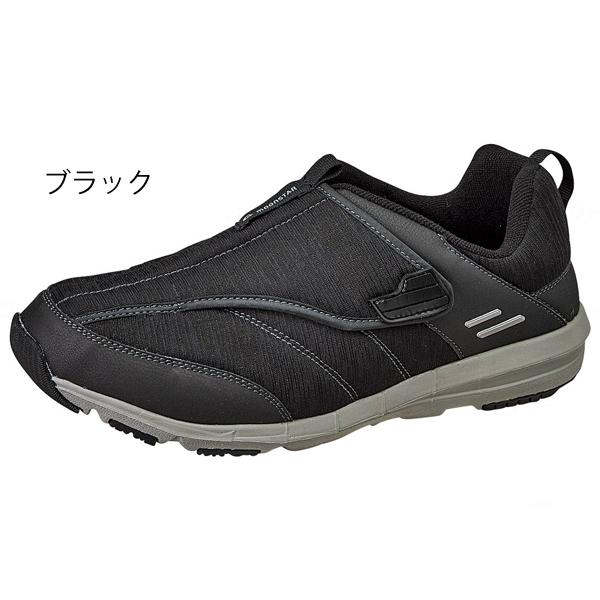 SPLT M199（足囲5E）24.5cm／ブラック（ムーンスター）