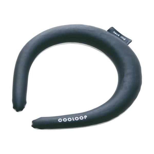 （3個セット）COOLOOP ネックリング Mサイズ／チャコール（コジット）首まわり目安28〜36cmの通販は
