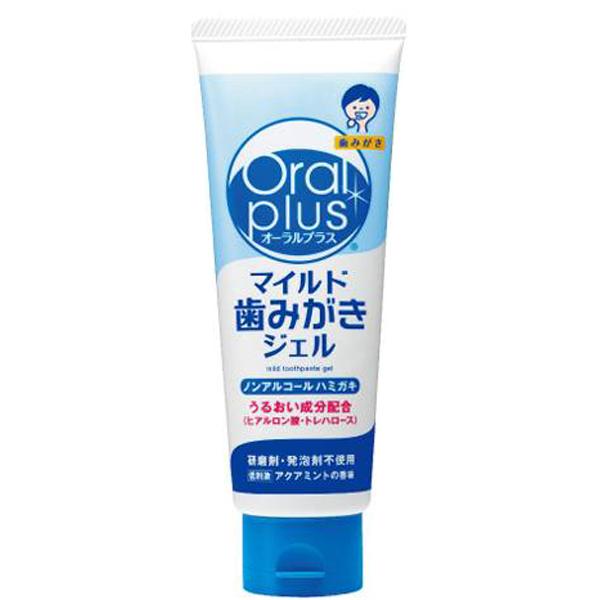 （ケース販売）オーラルプラス マイルド歯みがきジェル／100g×12個（アサヒグループ食品）C16