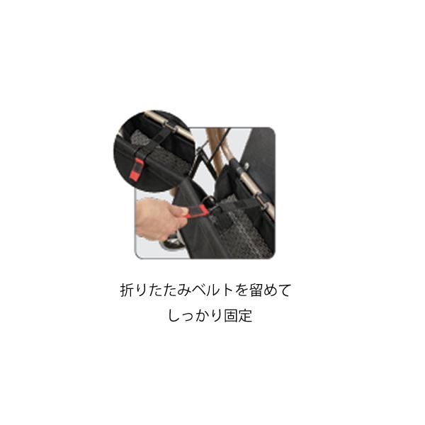 ハッピーIII ／ブルーメタリック 歩行車 （竹虎）117090_4