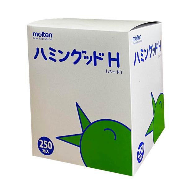 ハミングッドH （ハード）250本入（モルテン）口腔清掃用スポンジブラシ MHGH250