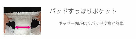 （ケース販売）ライフリー リハビリパンツスーパー Mサイズ／20枚入×4袋（ユニ・チャーム）約5回分吸収 53097_5
