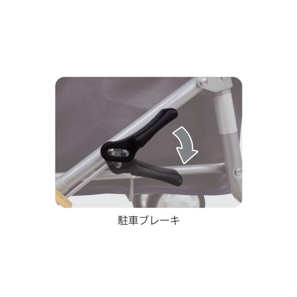 ノーブル／緑チェック（マキテック）シルバーカー ボックスタイプ ENB-011G