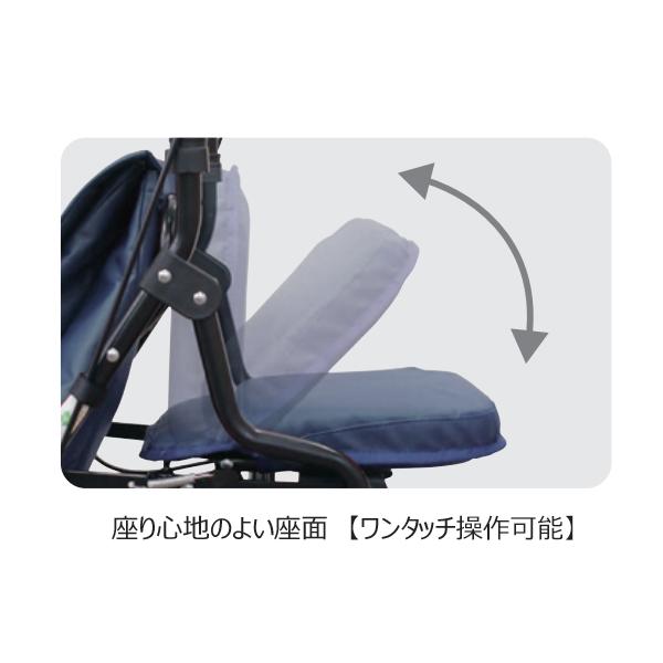 アンティ／ローズ（マキテック）UX-2RF シルバーカー ミドルタイプ_5