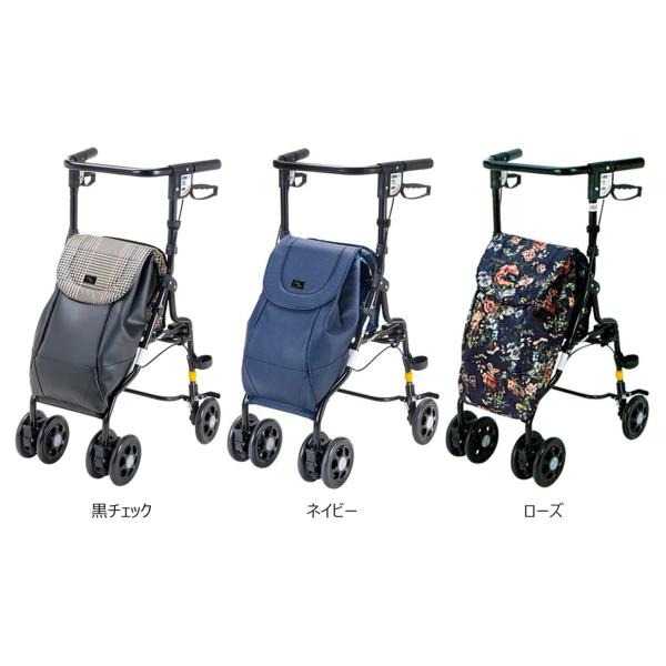 マキテック　シルバーカー　アンティ　UX-2RF 楽天市場】シルバーカー U字型ハンドル アンティ（ ローズ UX