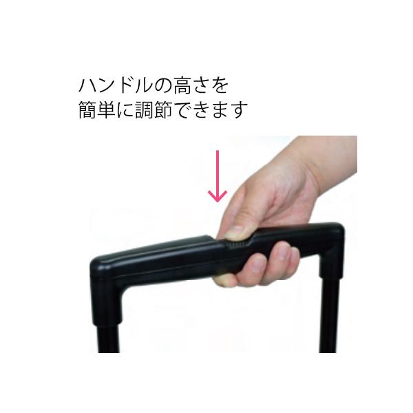 メロディスムーズKBR／クロコダイルBK（島製作所）横押しカート_4